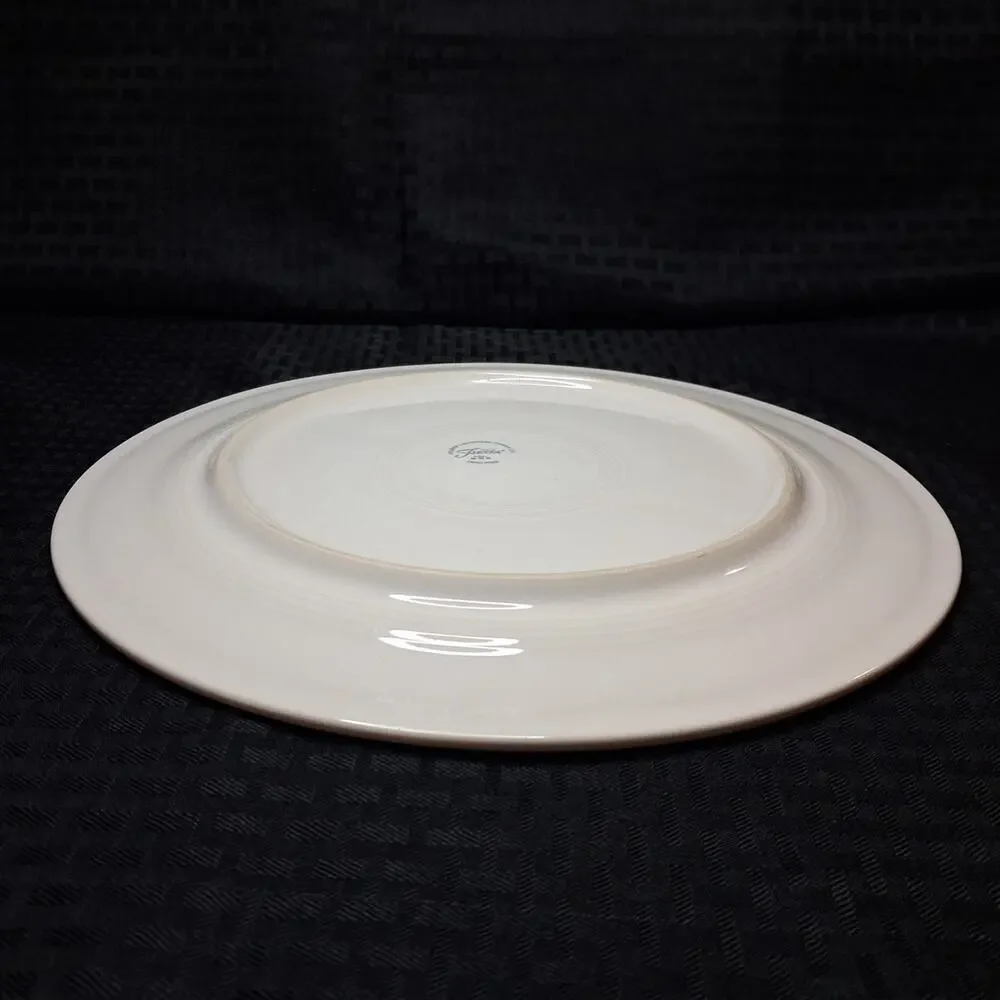 Fiesta Hostess Tray Chip Dip Platter